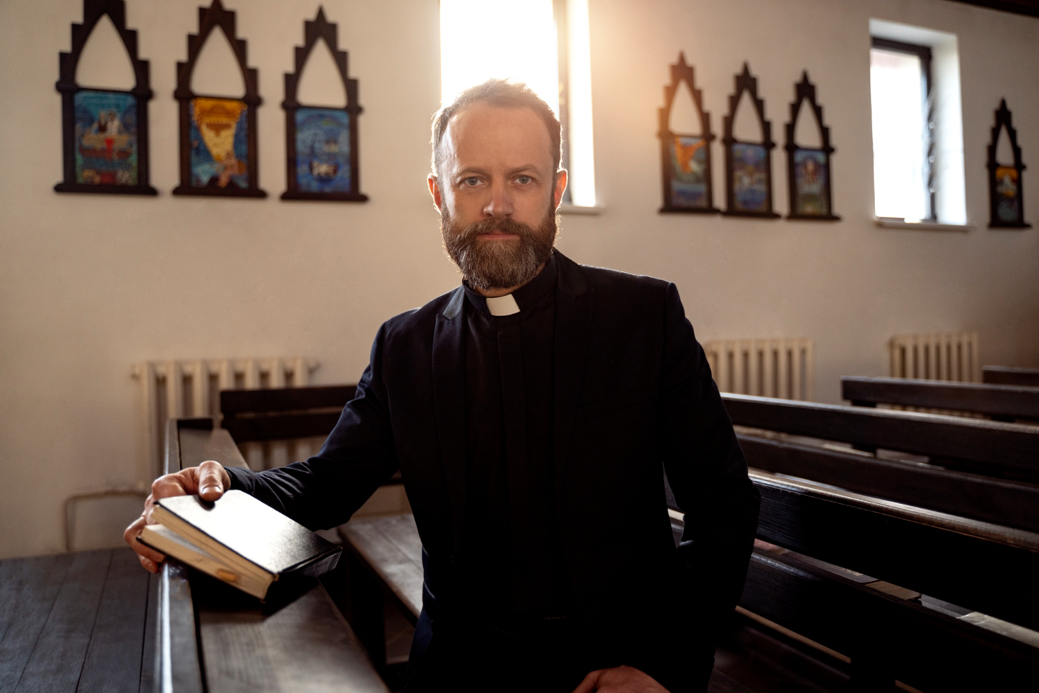 Pastor John Miller